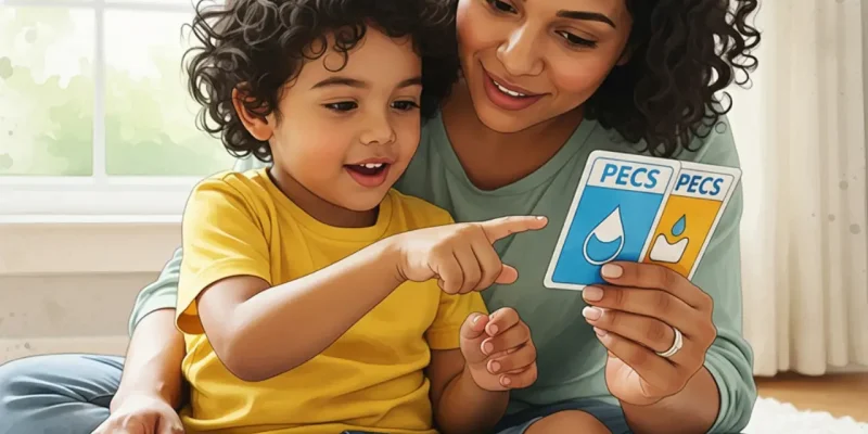 Comunicación con Niños No Verbales: Estrategias para Conectar Sin Palabras