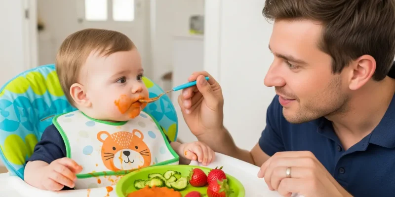 BLW vs Purés: Desmontando Mitos y Eligiendo el Camino en la Alimentación de tu Bebé