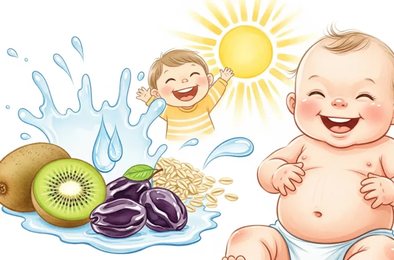 Lee más sobre el artículo Estreñimiento Infantil: Los Alimentos que Salvarán tu Paz