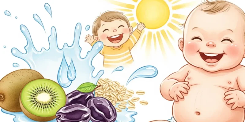 Estreñimiento Infantil: Los Alimentos que Salvarán tu Paz