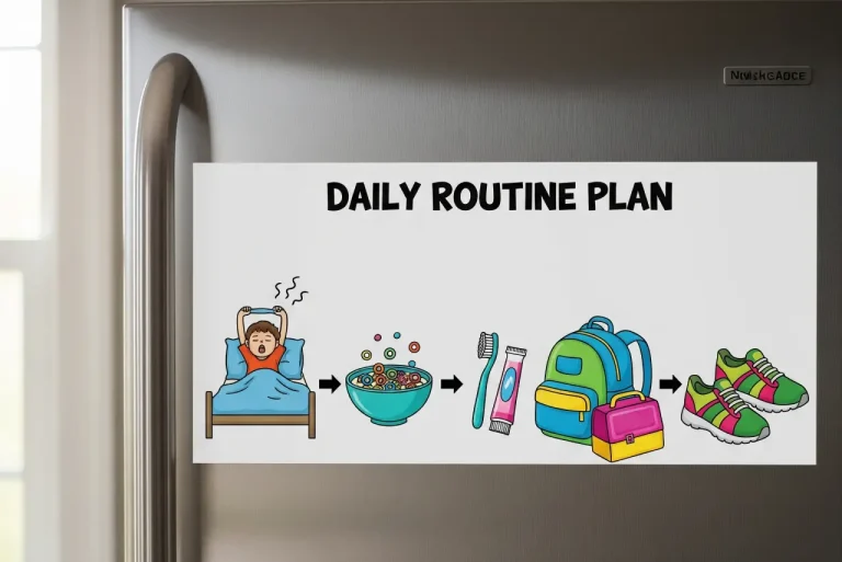 Lee más sobre el artículo Del Caos a la Calma: Cómo Crear Rutinas que Funcionen para tu Bebé o Niño (¡Incluso si Piensas que es Imposible!)