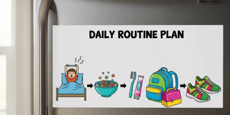 Del Caos a la Calma: Cómo Crear Rutinas que Funcionen para tu Bebé o Niño (¡Incluso si Piensas que es Imposible!)