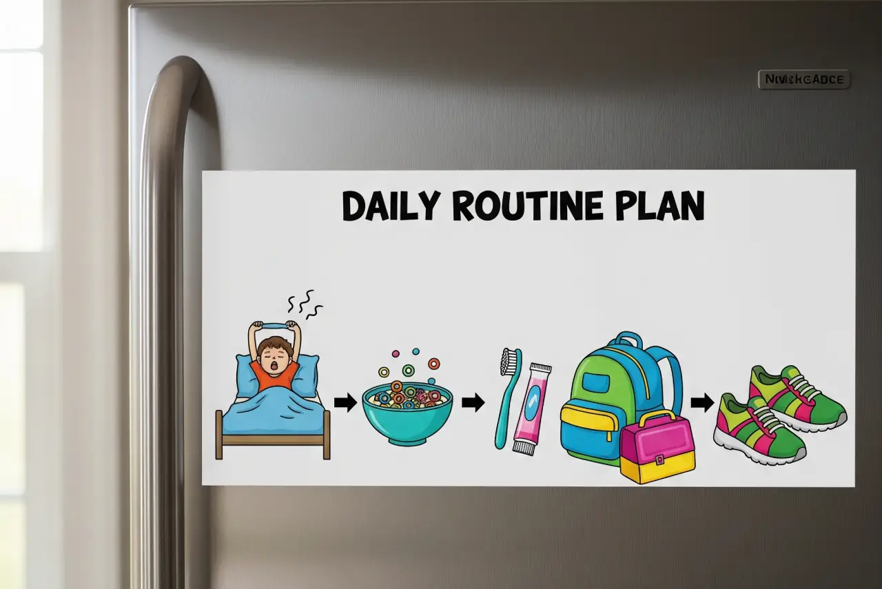 En este momento estás viendo Del Caos a la Calma: Cómo Crear Rutinas que Funcionen para tu Bebé o Niño (¡Incluso si Piensas que es Imposible!)