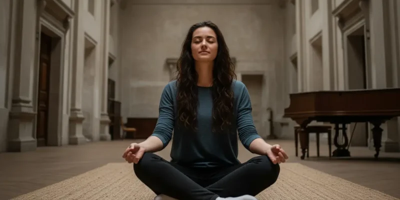 CUANDO «RELÁJATE» ES EL PEOR CONSEJO: 7 TÉCNICAS CIENTÍFICAS PARA REDUCIR EL CORTISOL QUE BOICOTEA TU EMBARAZO