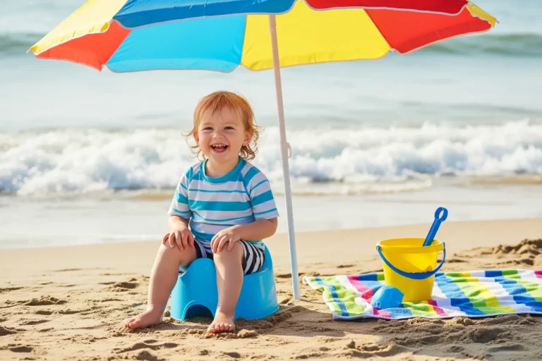 Lee más sobre el artículo Quitar el pañal en verano: ¿Ventaja real?