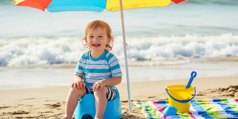 Quitar el pañal en verano: ¿Ventaja real?