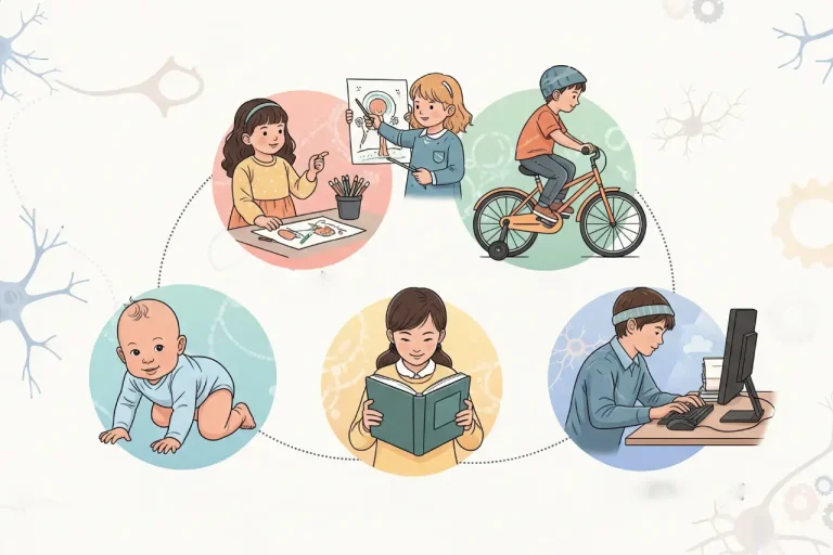 Lee más sobre el artículo Desarrollo Infantil por Edades: De 0 a 18 Años