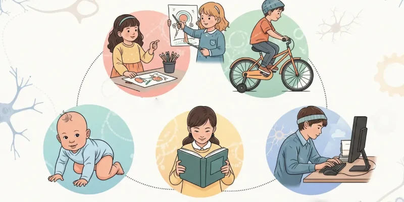 Desarrollo Infantil por Edades: De 0 a 18 Años