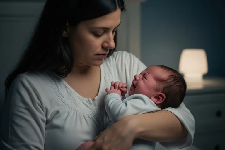 Lee más sobre el artículo Mi Bebé No Para de Llorar ¿Qué Hago? De Cólicos a Sobreestimulación en 1 Guía