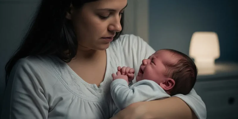 Mi Bebé No Para de Llorar ¿Qué Hago? De Cólicos a Sobreestimulación en 1 Guía