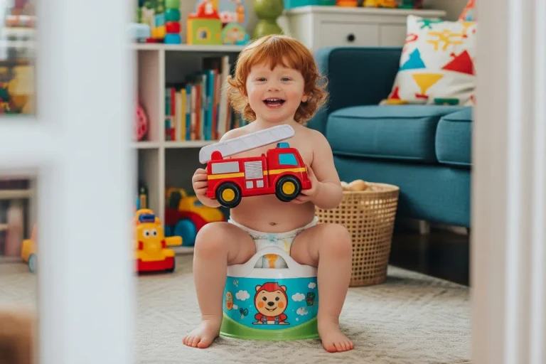 Lee más sobre el artículo ¿Cuándo y Cómo Quitar el Pañal? Señales, Métodos y Escapes