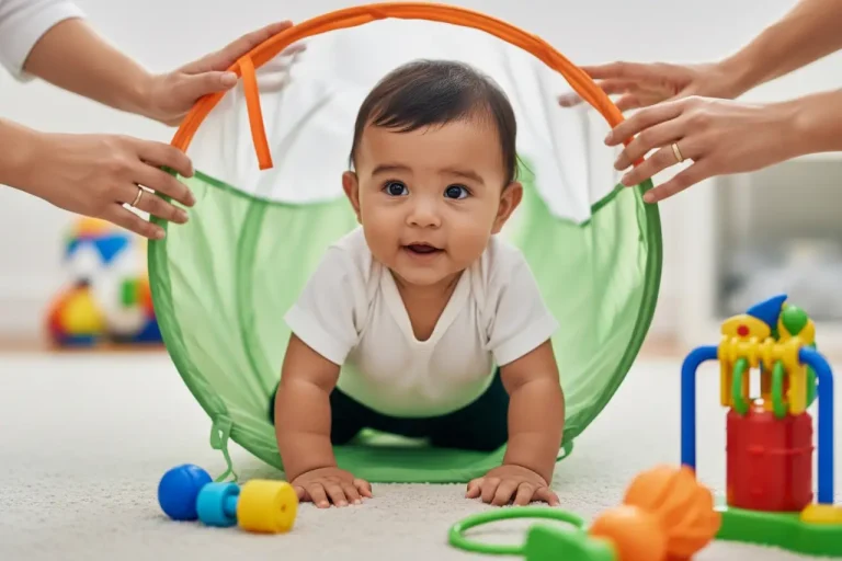 Lee más sobre el artículo Del Gateo a Caminar: 7 Ejercicios Clave y Consejos de Expertos para Estimular su Desarrollo Motor