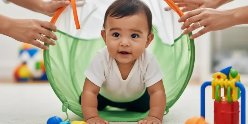 Del Gateo a Caminar: 7 Ejercicios Clave y Consejos de Expertos para Estimular su Desarrollo Motor