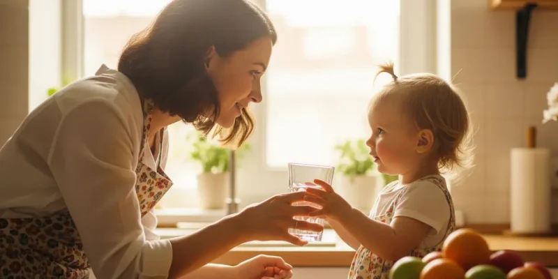 Del Pecho al Vasito: La Transición (Casi) Sin Lágrimas