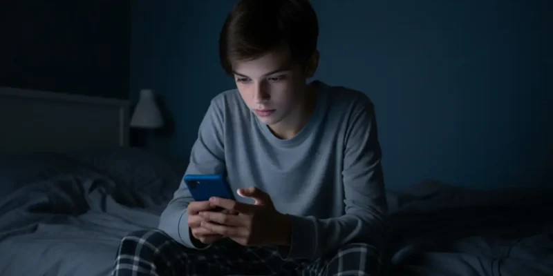 ¿Por Qué Tu Adolescente Es un Zombie? Pantallas, Ansiedad y Hormonas en Guerra Contra el Sueño