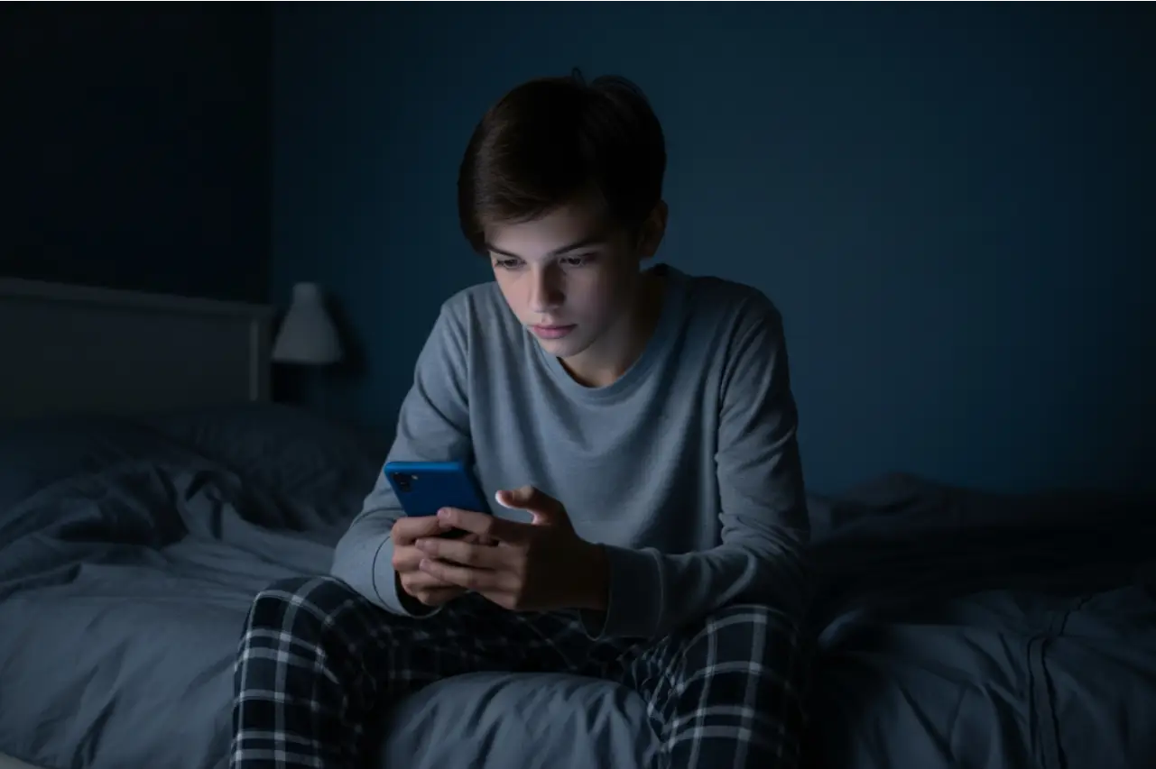 En este momento estás viendo ¿Por Qué Tu Adolescente Es un Zombie? Pantallas, Ansiedad y Hormonas en Guerra Contra el Sueño