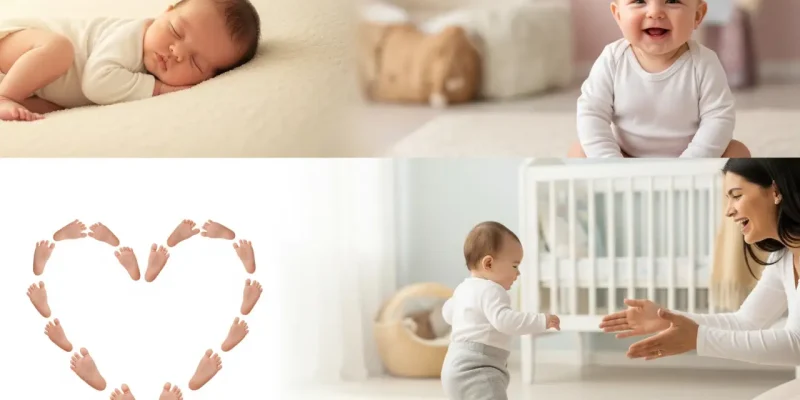 Hitos del Desarrollo Motor Bebé: Guía Completa Mes a Mes (0-24m) + Señales de Alerta