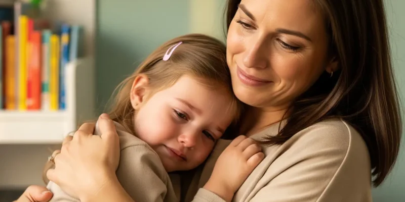 Rabietas en Niños de 1 a 5 Años